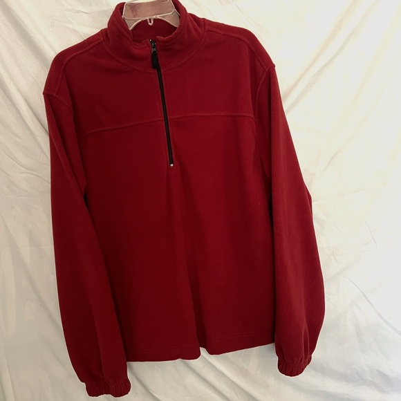 Men’s Saddlebred Size Large Fleece Pull-over - Picture 1 of 3